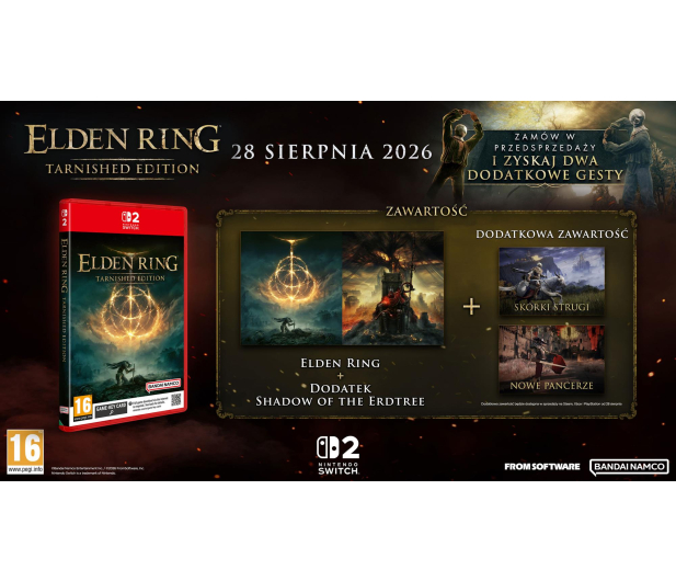 Switch Elden Ring Tarnished Edition - 1546852 - zdjęcie 2